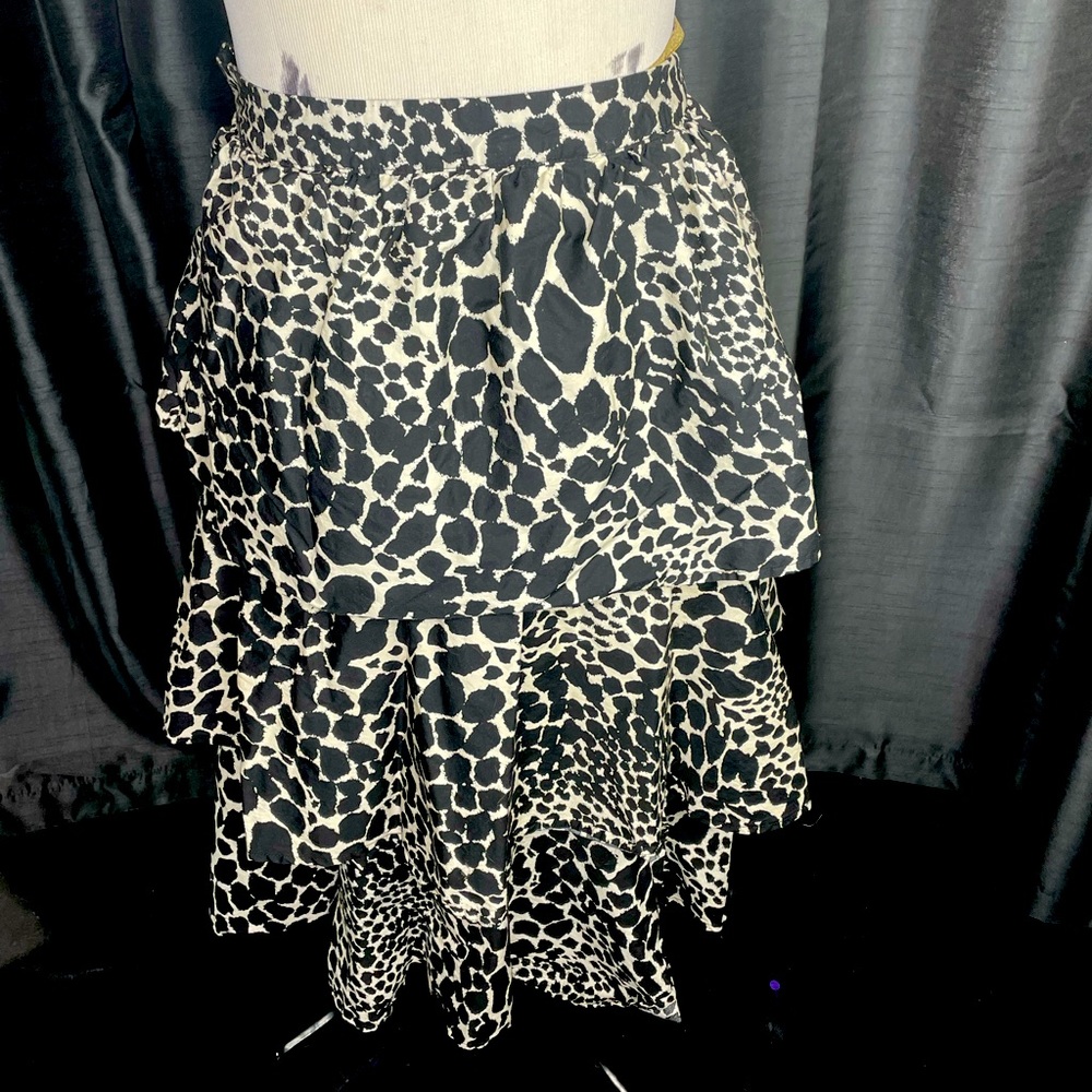 Layered skirt